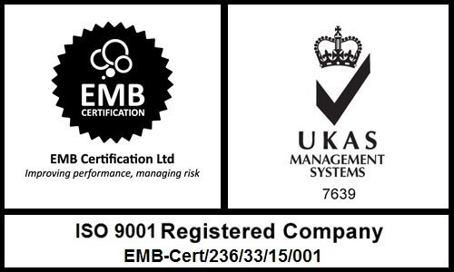 ISO Certificate