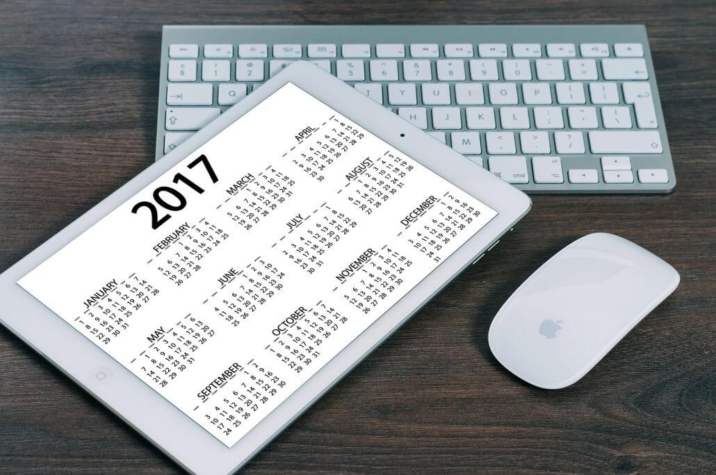 2017 Calendar